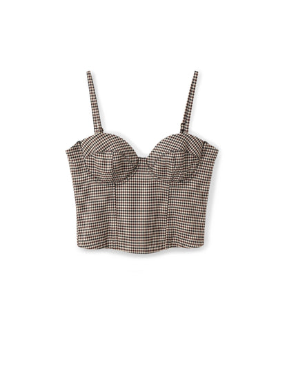 Plaid Corset