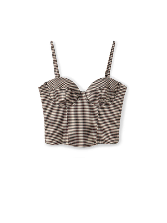 Plaid Corset