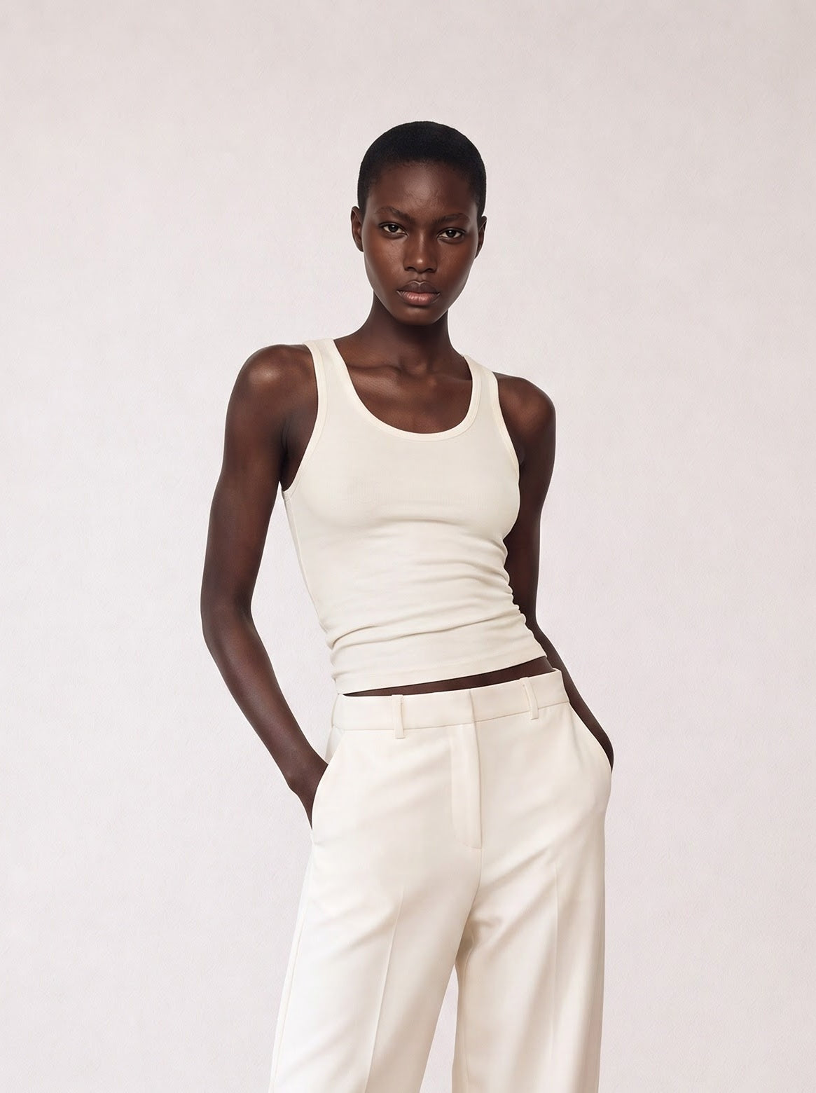 Contour Tank Top