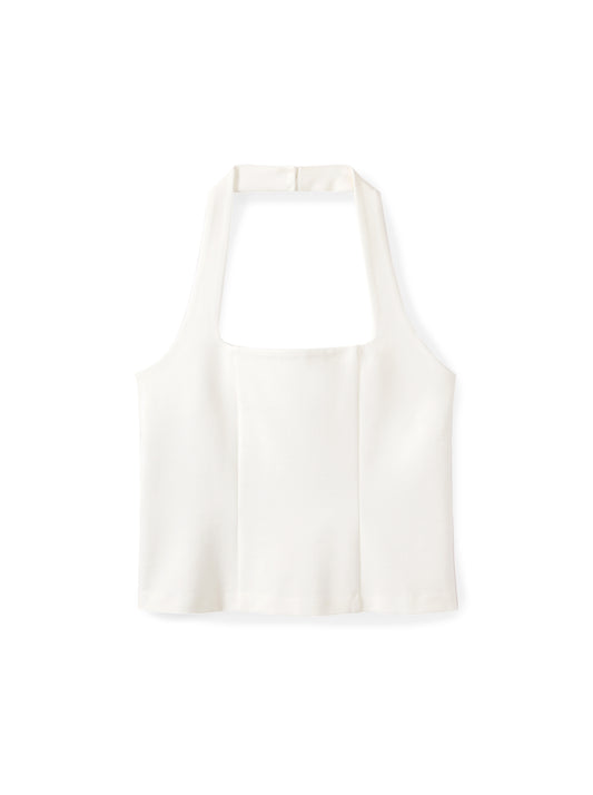 Contour Halter Tank Top