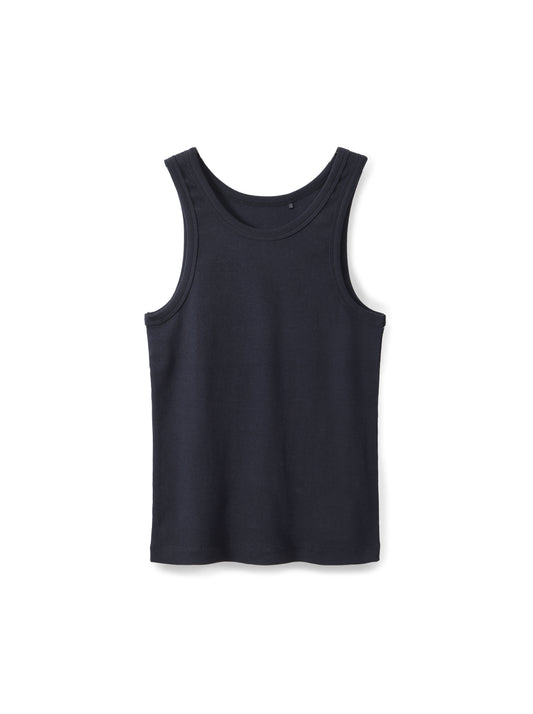 Ribbed tank top