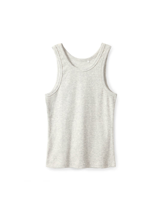 Ribbed tank top