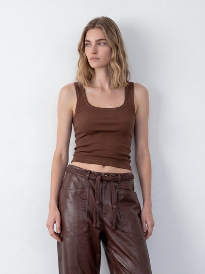 גופיה ריב צמודה