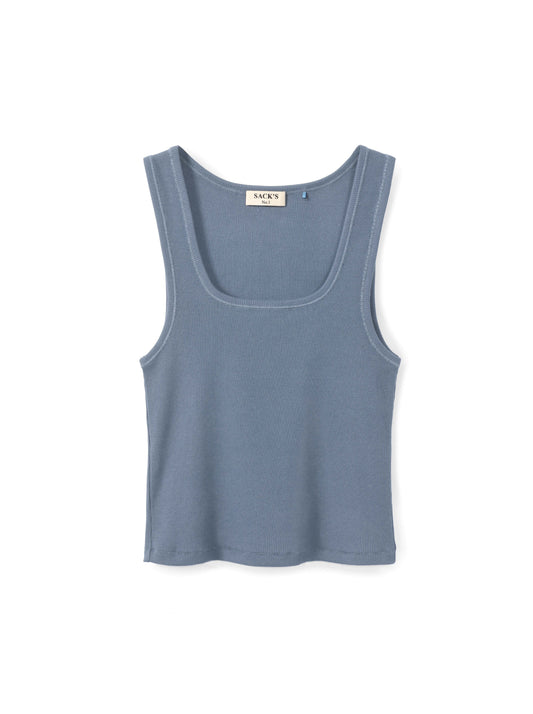 Ribbed tank top