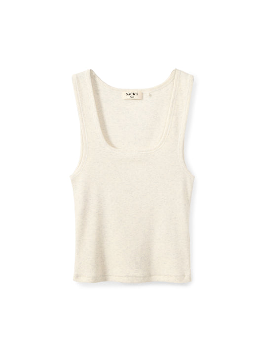 Ribbed tank top