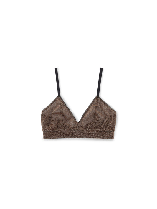 Lurex bra