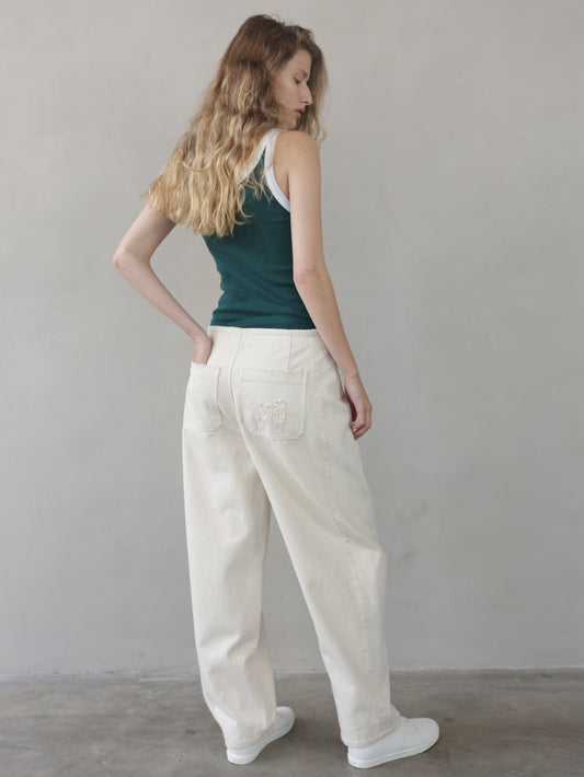 Button-Down Tank Top
