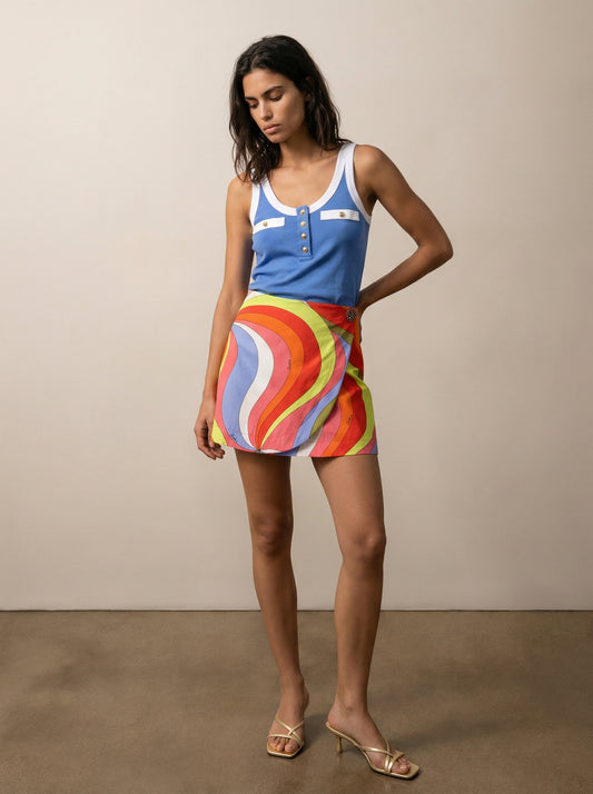 Tank top combination