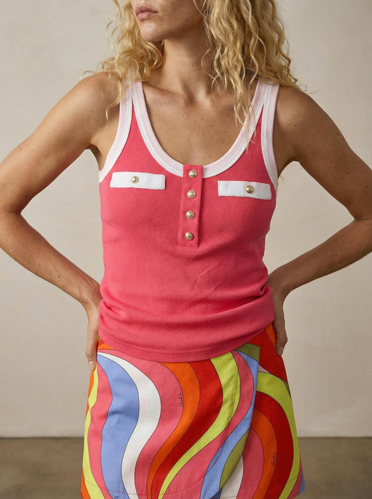 גופייה שילוב צבעים