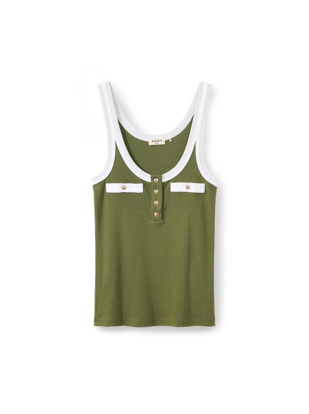 גופייה שילוב צבעים