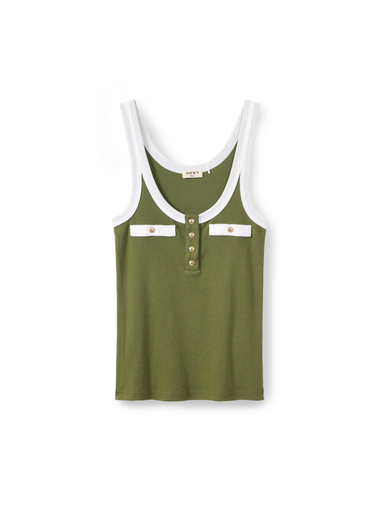 גופייה שילוב צבעים