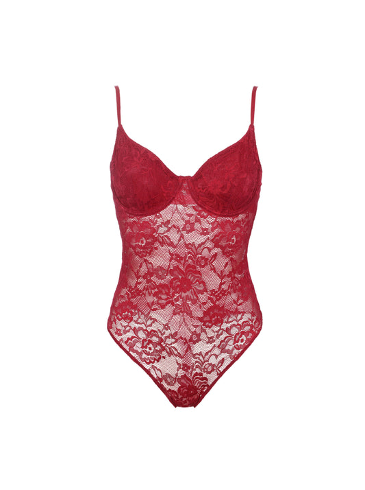 בגד גוף תחרה