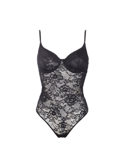 בגד גוף תחרה