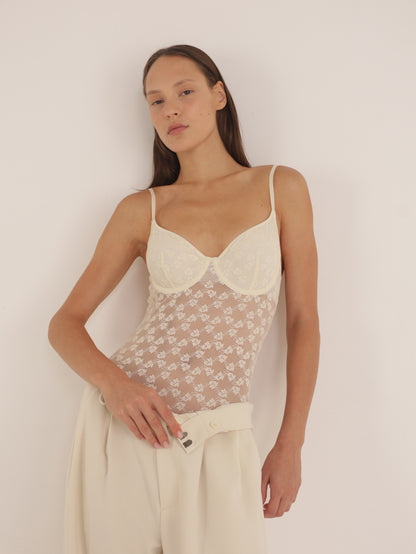 Lace bodysuit