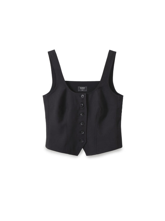Corset with straps