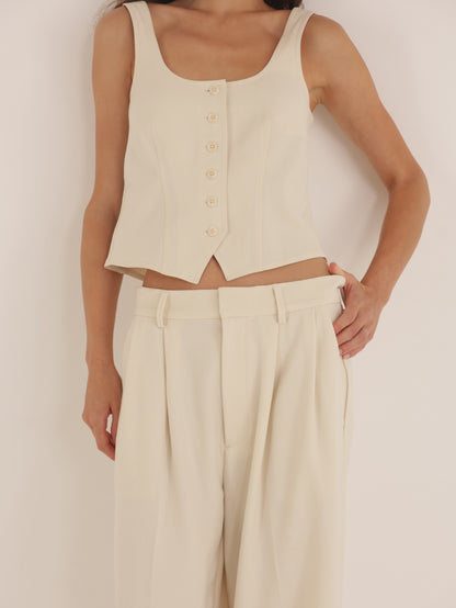 Corset with straps