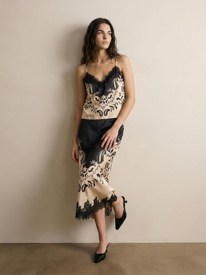 גופיית קמיסול לייקרה 