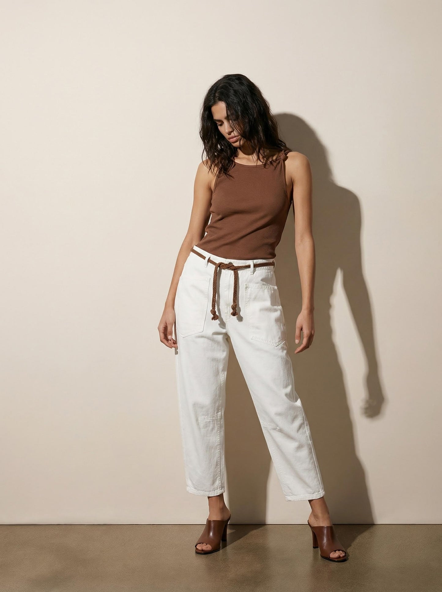 Rib tank top