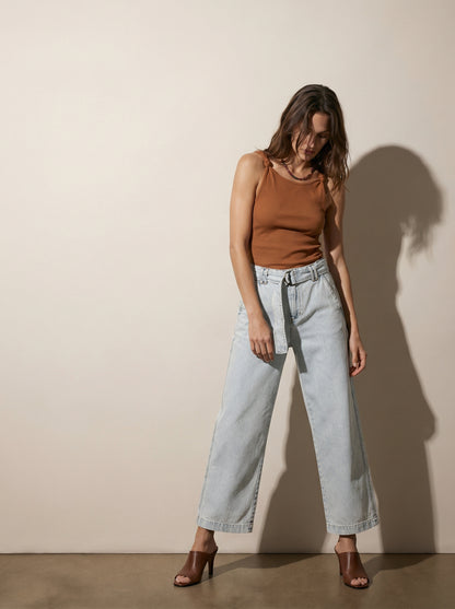 Rib tank top