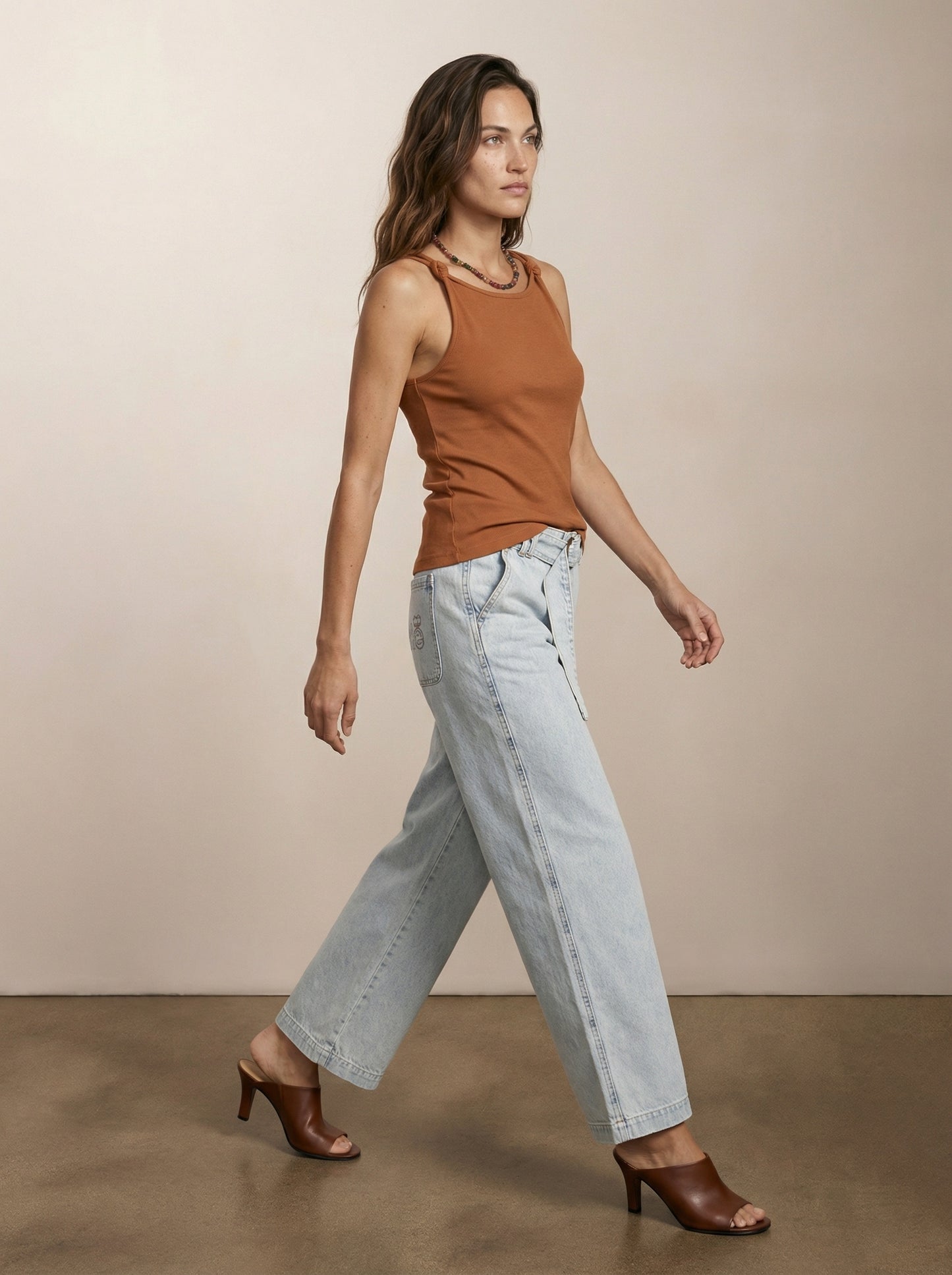 Rib tank top