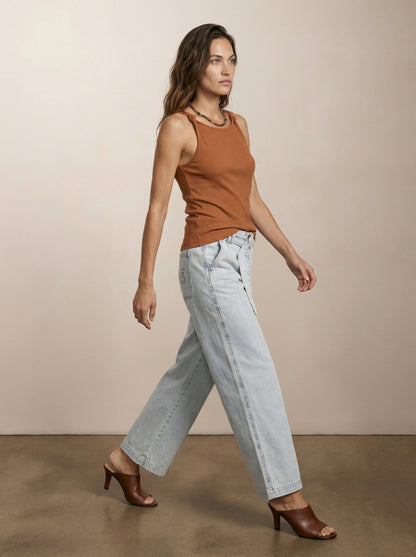 Rib tank top