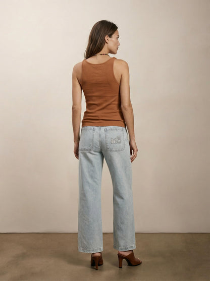Rib tank top