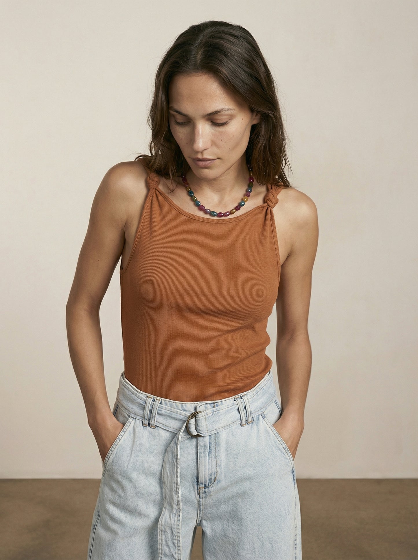 Rib tank top