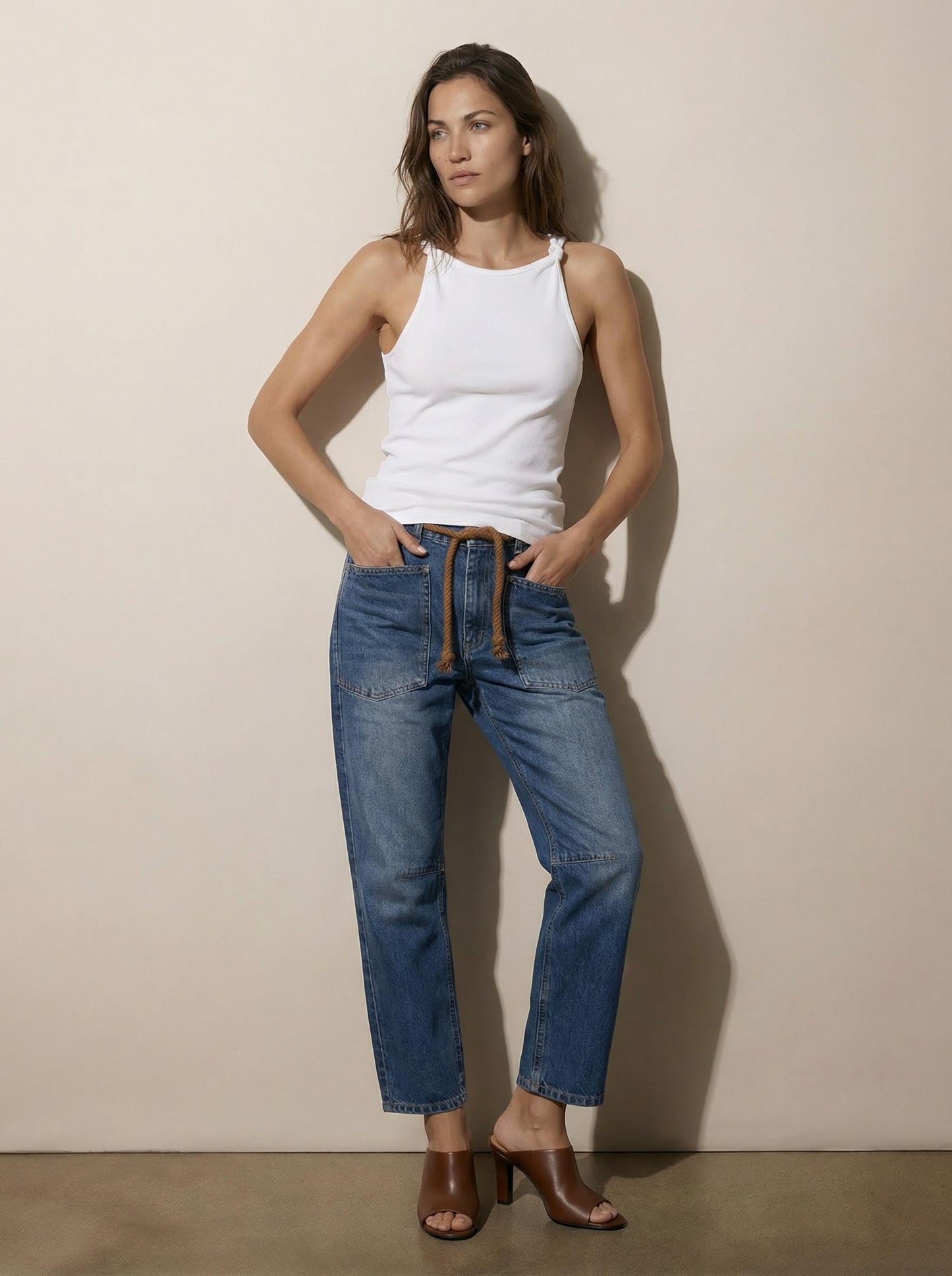 Rib tank top