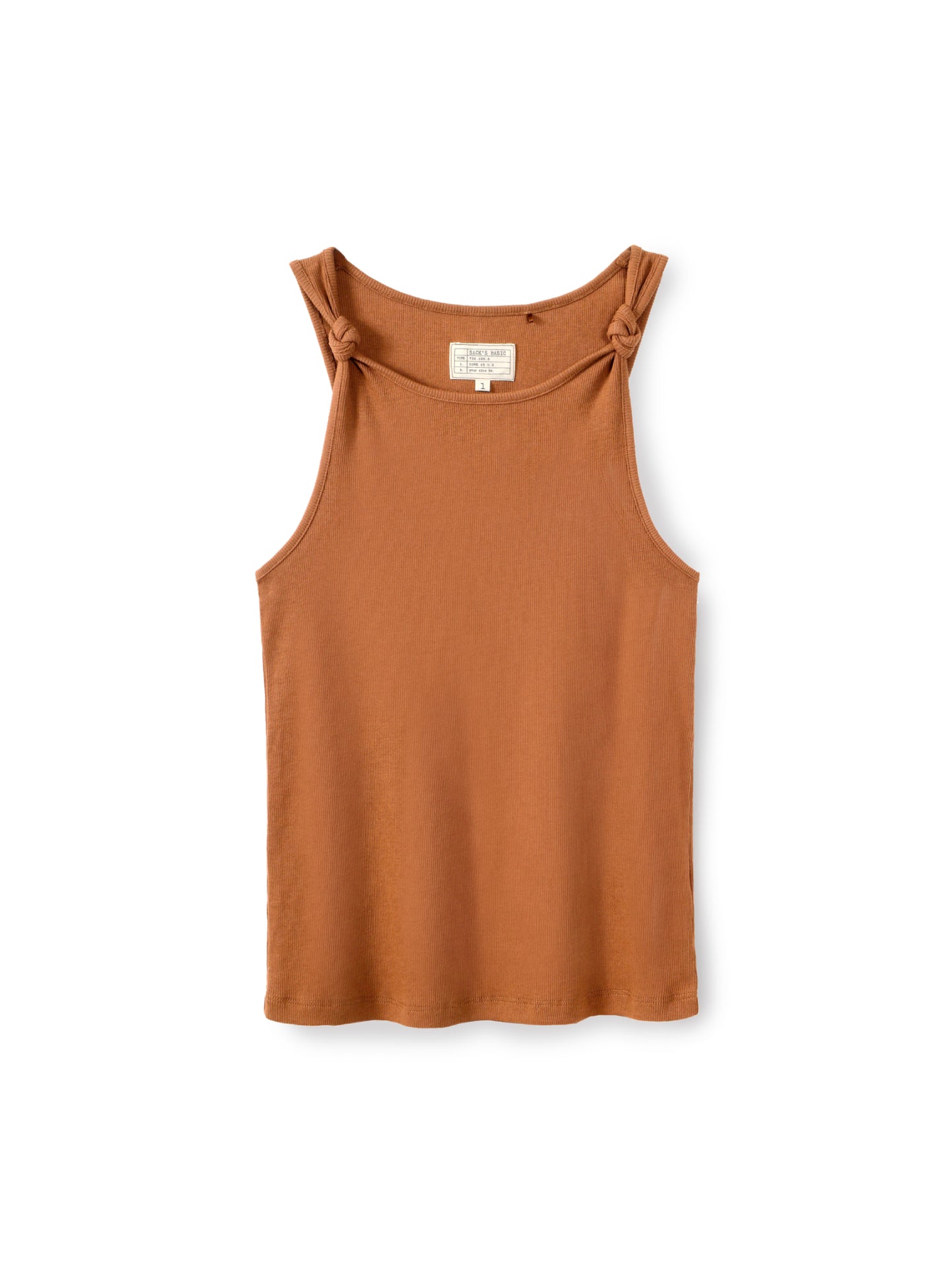 Rib tank top
