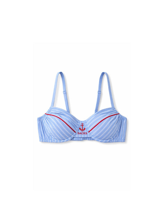 Striped bra