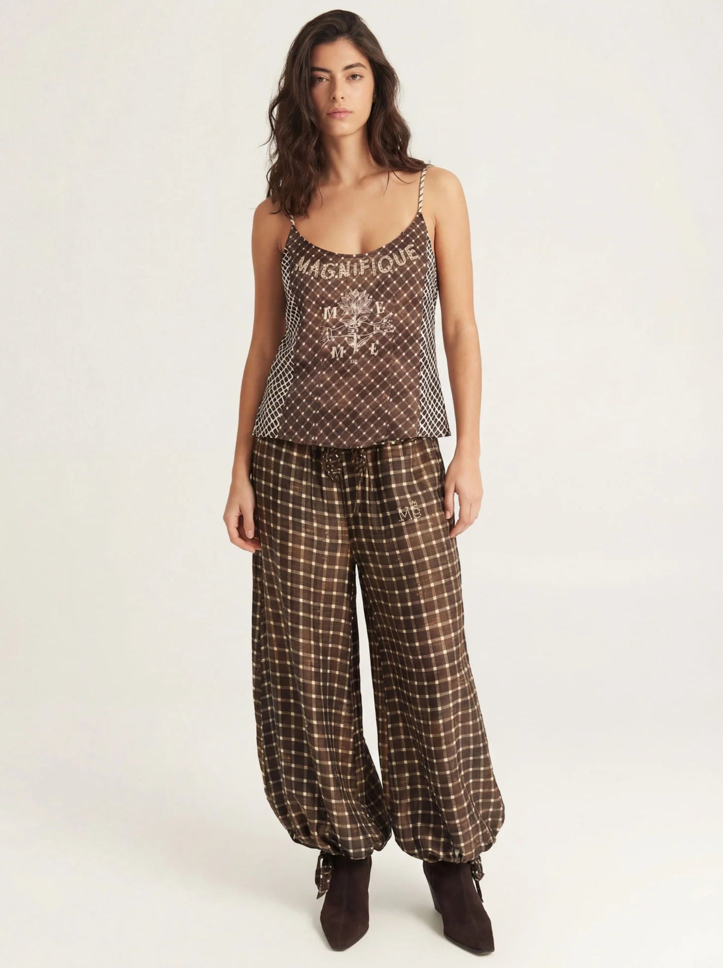 Adline Corset Tank Top