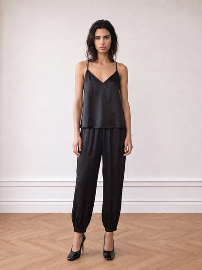 Tailored Cupro Tank Top