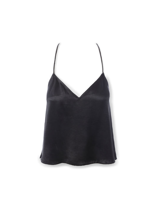 Tailored Cupro Tank Top