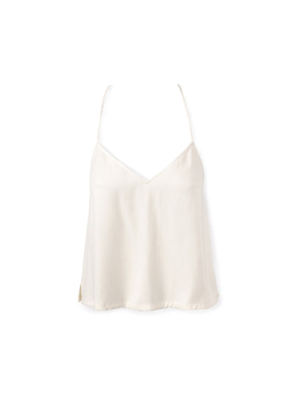 Tailored Cupro Tank Top