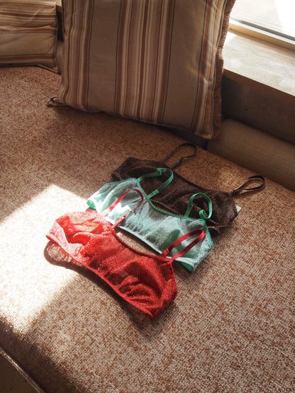 Lurex Bra