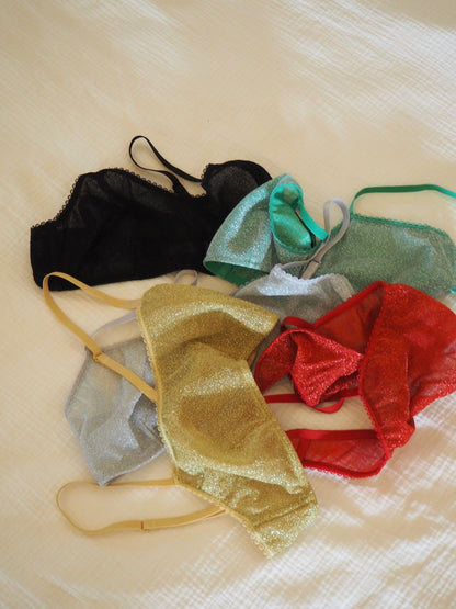Lurex Bra