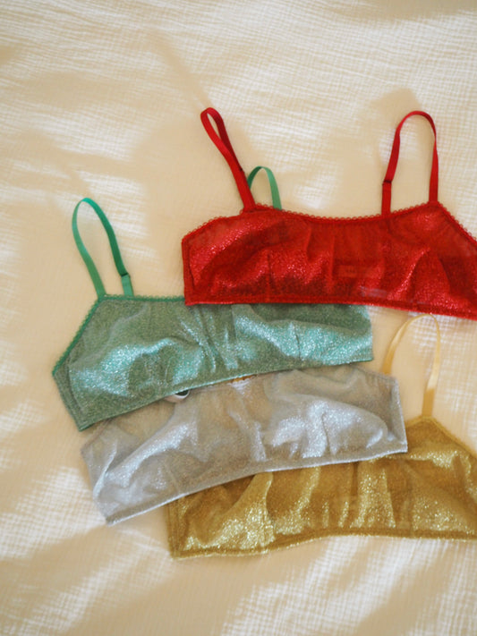 Lurex Bra