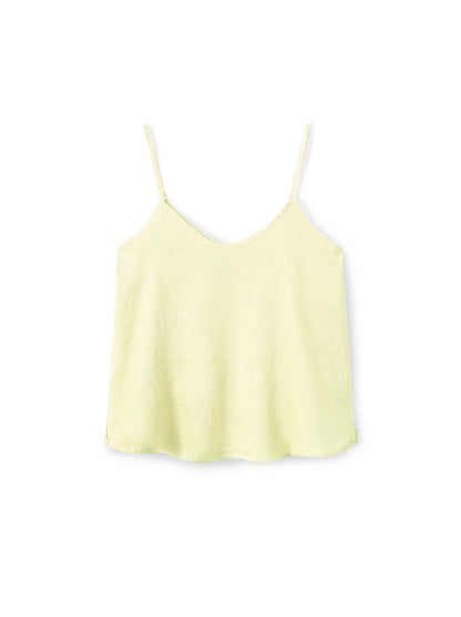 Linen tank top