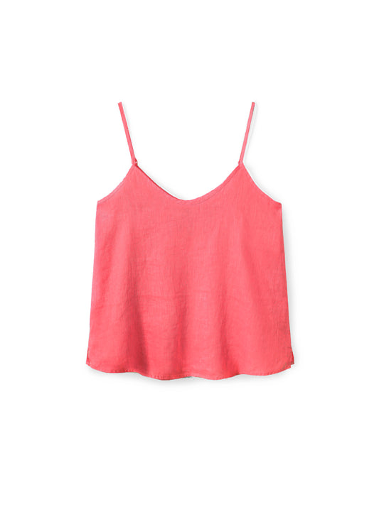 Linen tank top