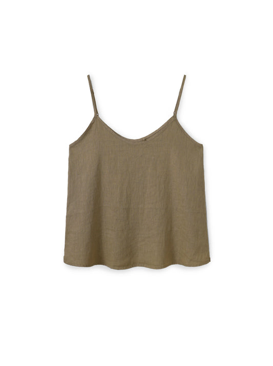 Linen tank top