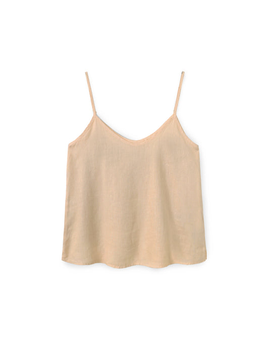 Linen tank top