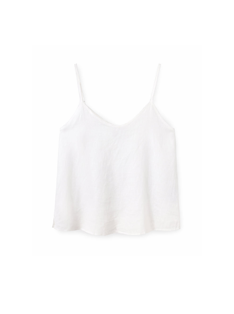 Linen tank top