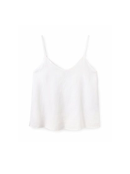 Linen tank top