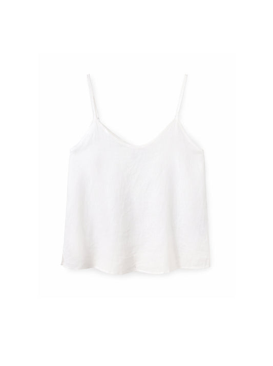 Linen tank top