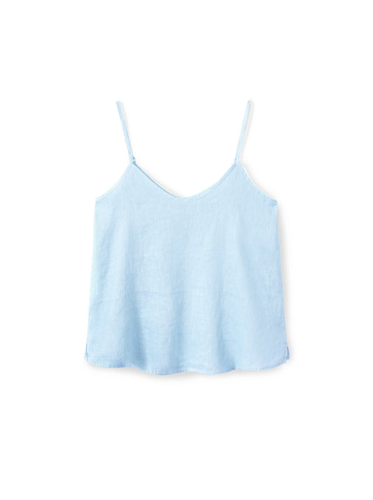 Linen tank top