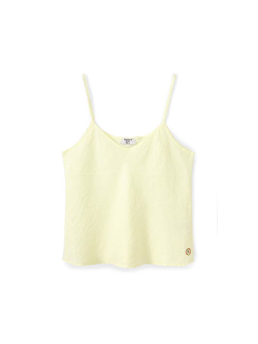 Linen tank top