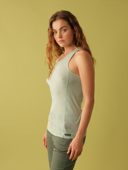 Scoop Neck Tank