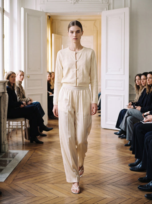 קרדיגן סריג כפתור S