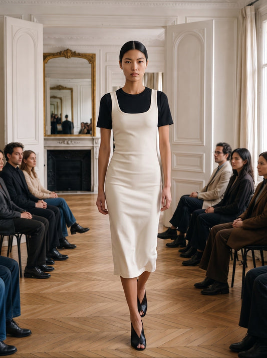 Contour Maxi Dress