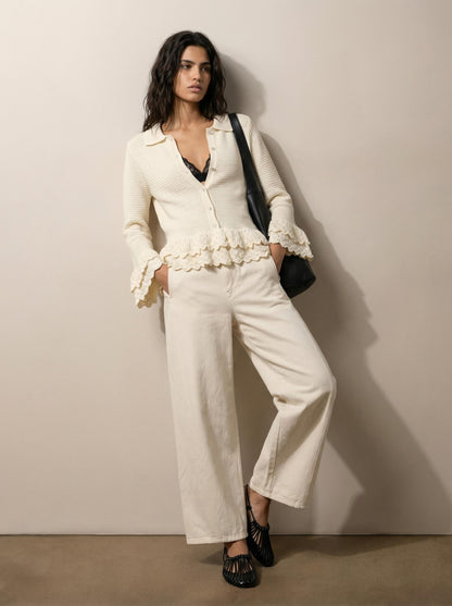 Barrel Non Denim Pants